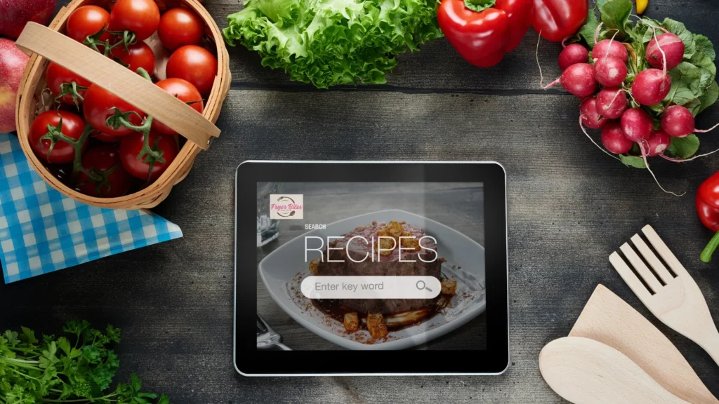 Fryer Bites recipe banner