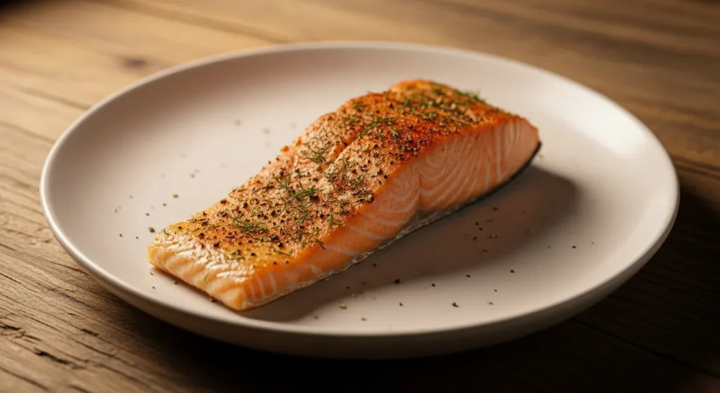 High-protein air fryer chicken dinner with roasted vegetables for winter.