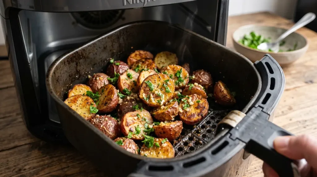air fryer baby red potatoes