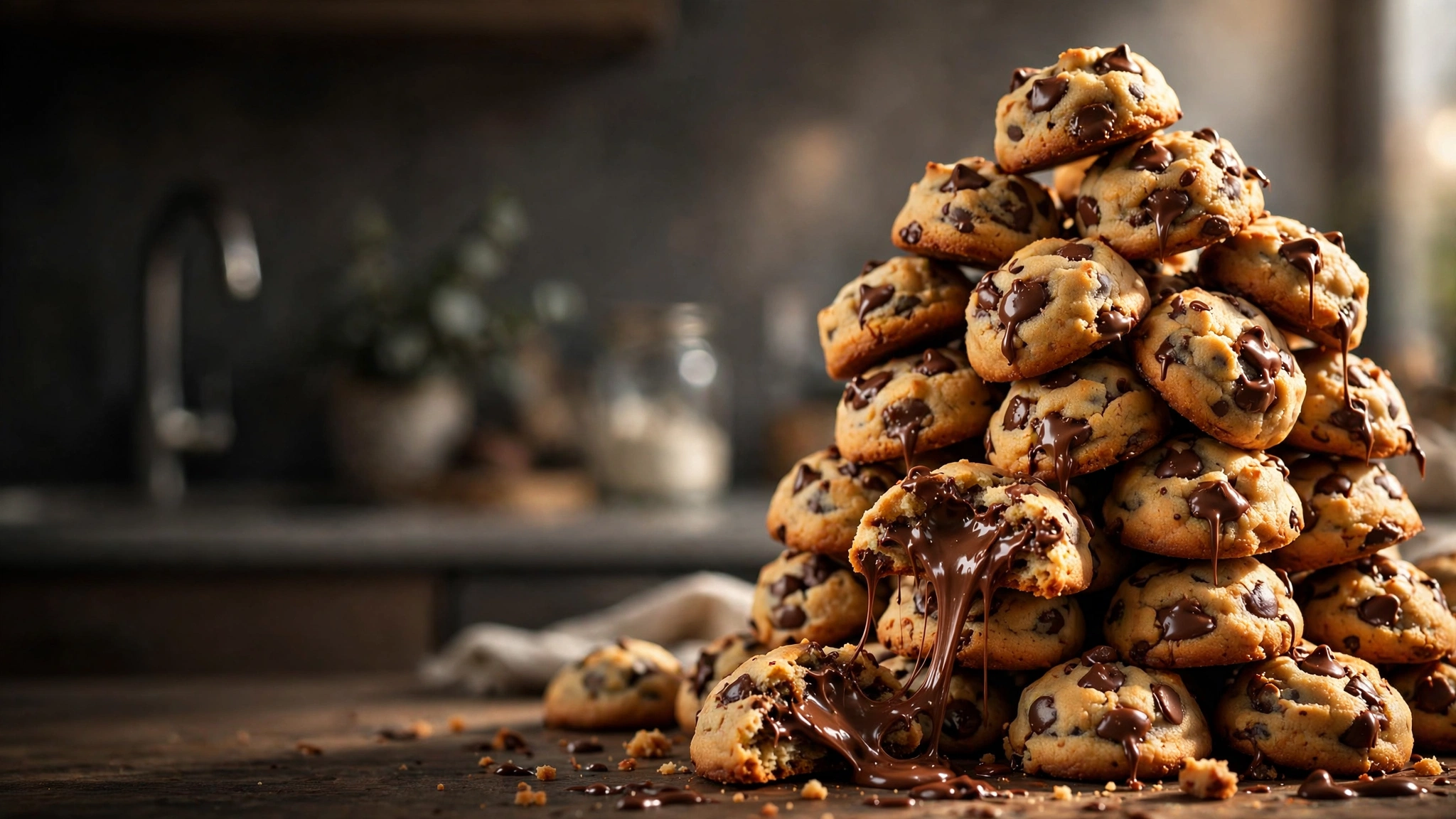 Air Fryer Chocolate Chip Cookie Bites (Ready in 20 Min)
