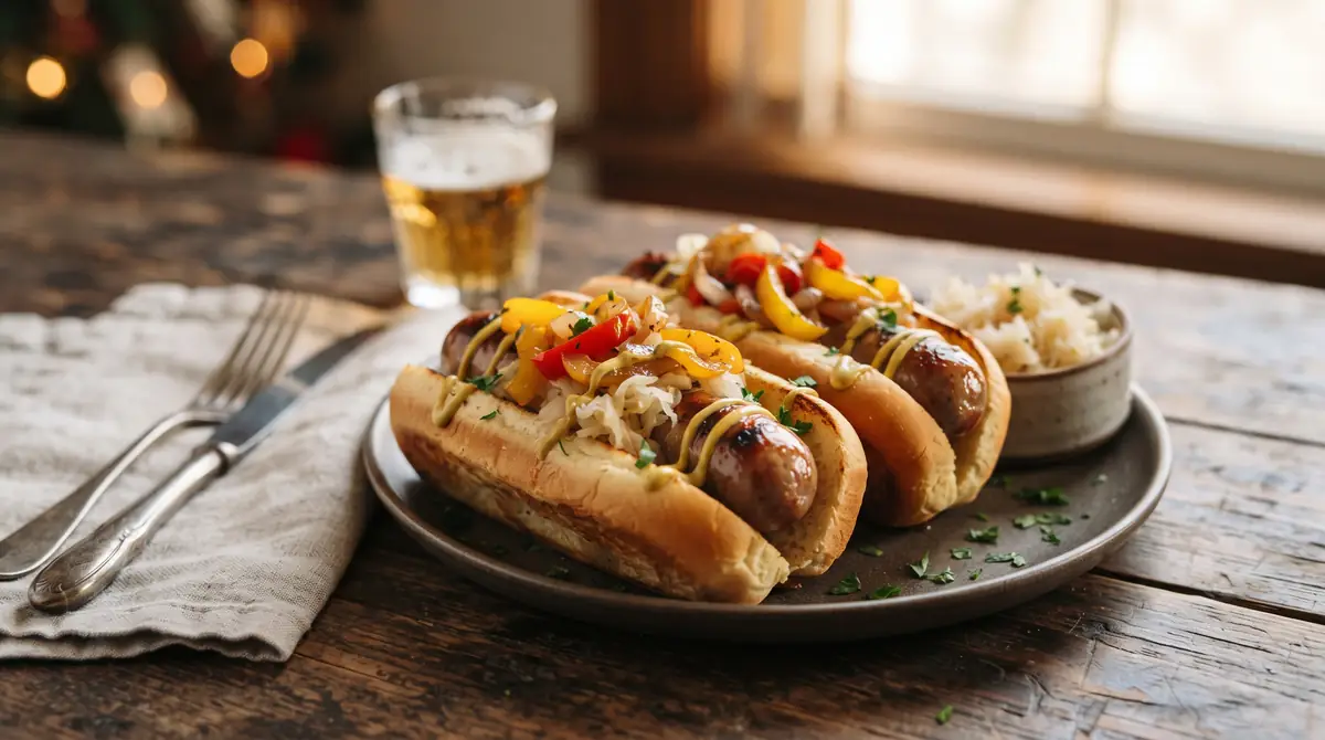 Brats in Air Fryer Recipe
