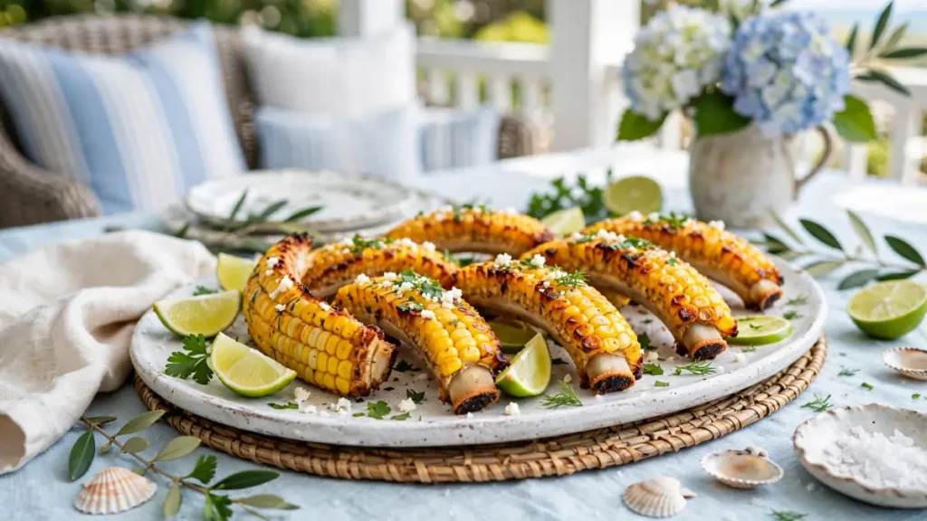 corn ribs platter