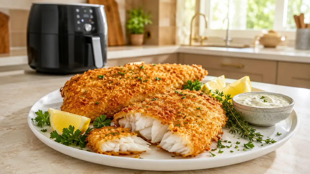 Air fryer fish recipe