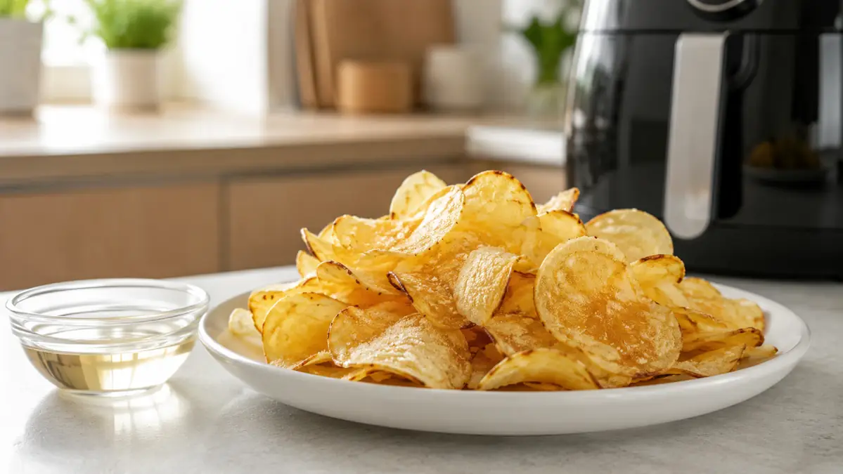 Air Fryer Potato Chips Recipe