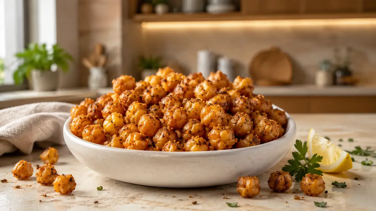 Air Fryer Chickpeas recipe