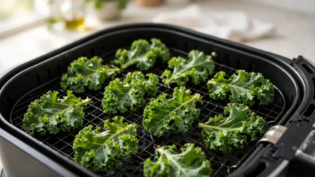 curly kale air fryer