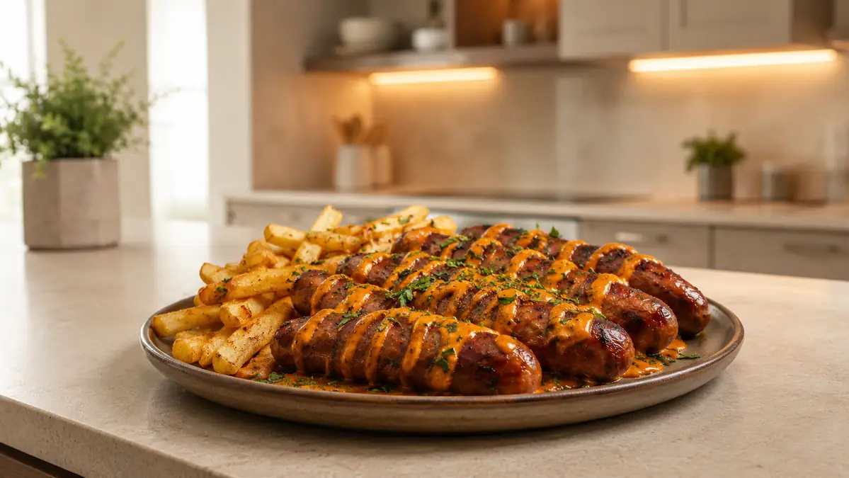 Sausage in Air Fryer recipe