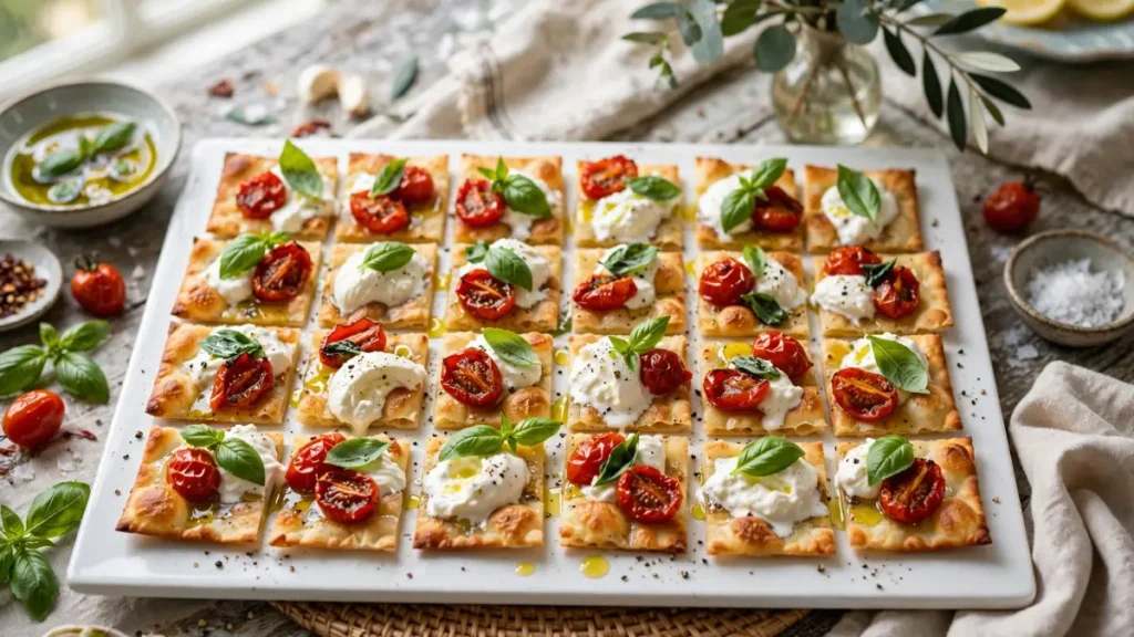 hamptons flatbread board