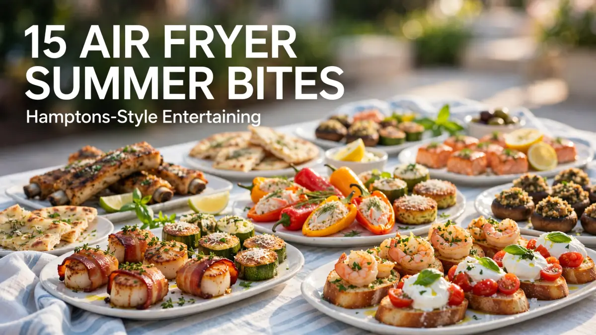 hamptons summer appetizer spread 1