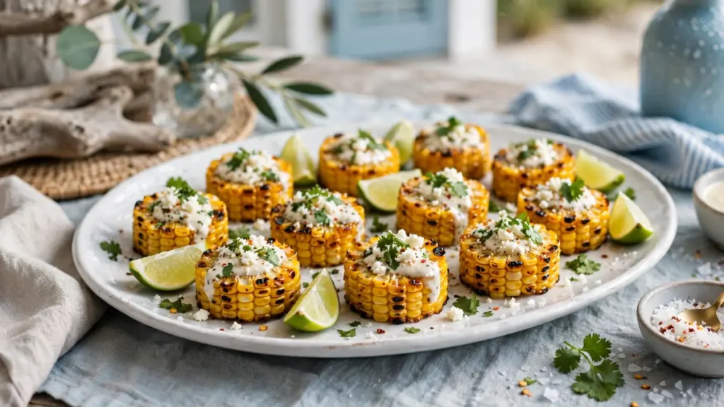 mexican street corn bites