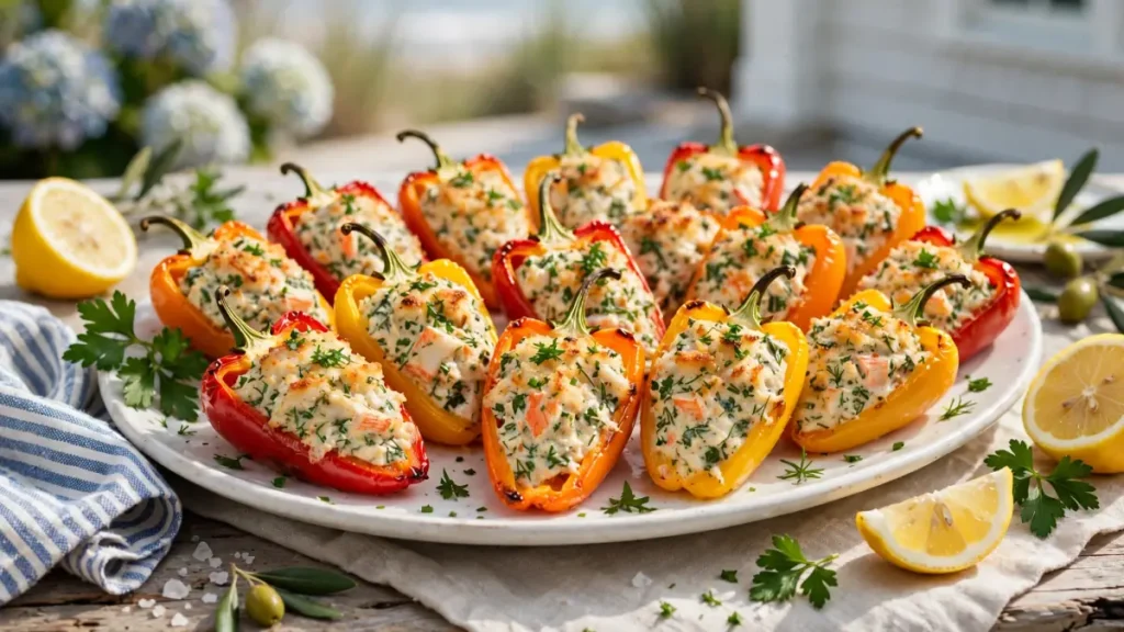 stuffed peppers coastal
