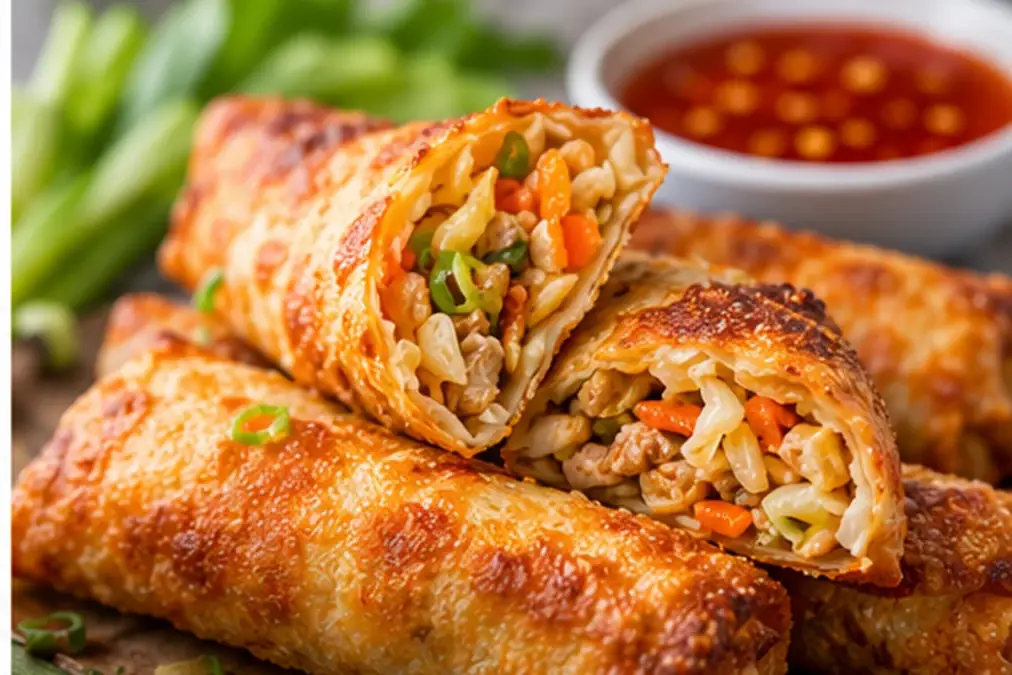 Frozen Egg Rolls in Air Fryer: Crispy in 10–12 Minutes 6 01 recipe hero 1200x800