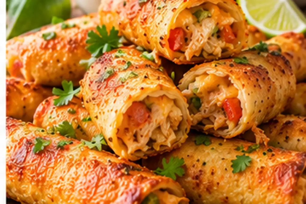 Frozen Taquitos in Air Fryer: Crispy in 8–10 Minutes 4 01 recipe hero 1200x800