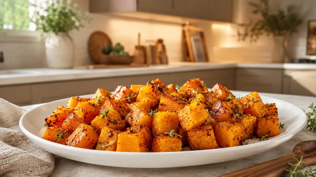 Air Fryer Butternut Squash recipe