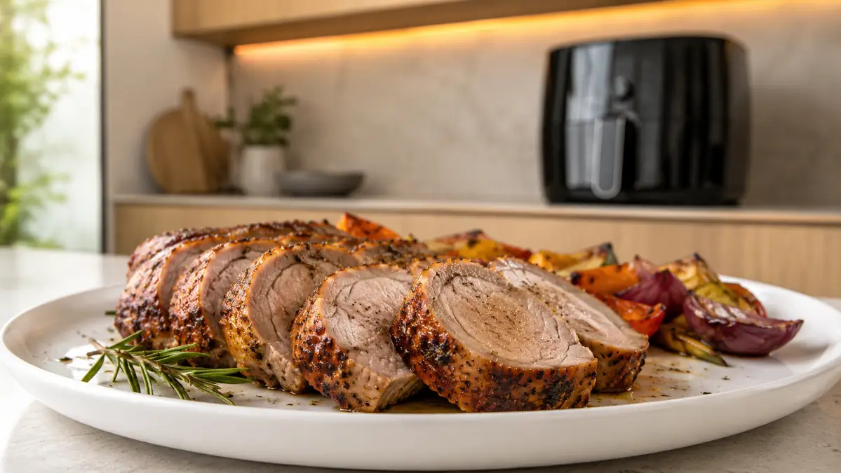 Air Fryer Pork Tenderloin recipe