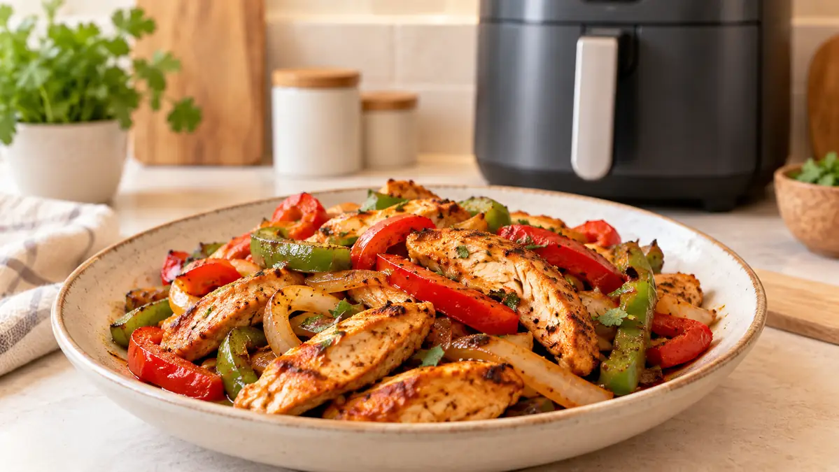 06 chicken fajitas for two