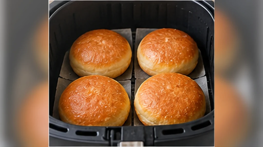 Air Fryer Bomboloni Recipe: Soft, Fluffy Italian Donuts 8 Light golden air fryer bomboloni showing the correct finished color