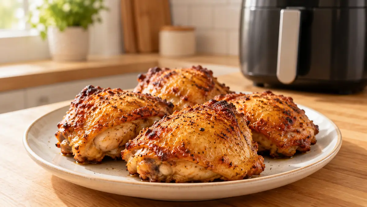 07 crispy chicken thighs