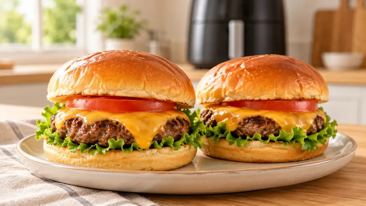 10 hamburgers for two