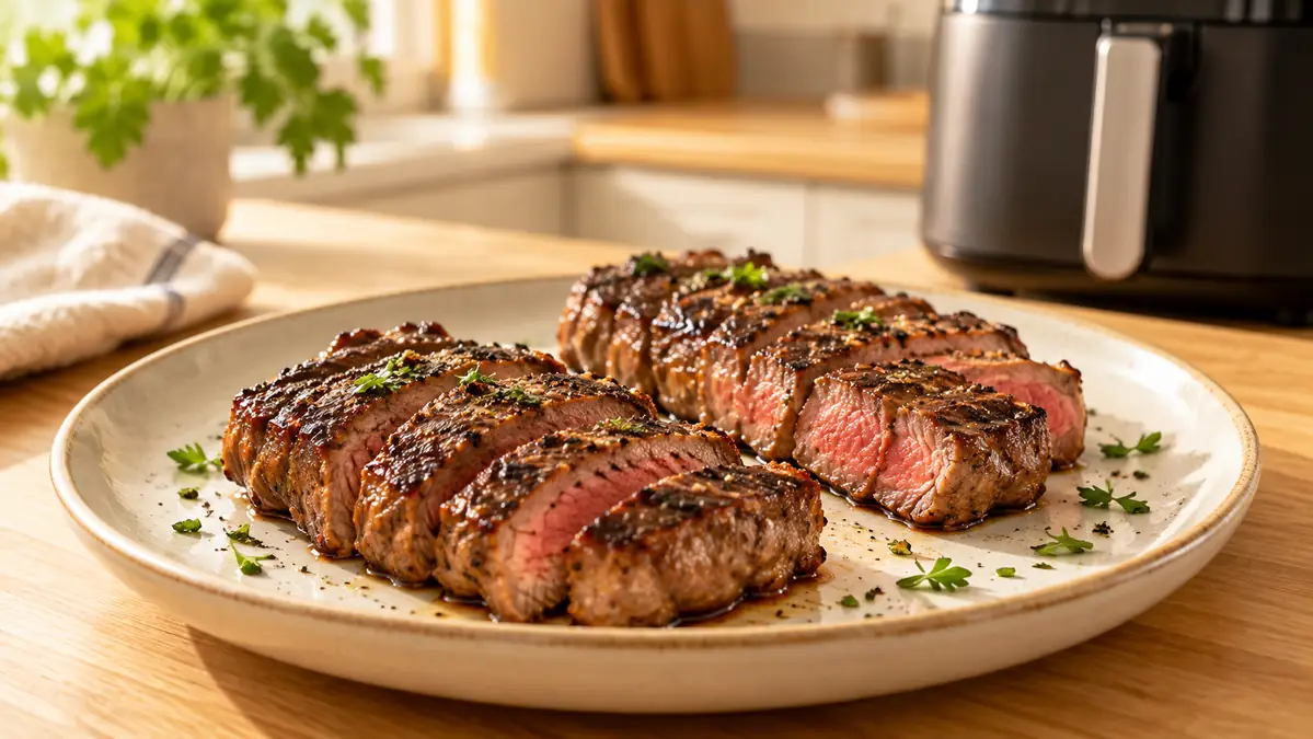 11 sirloin steak for two