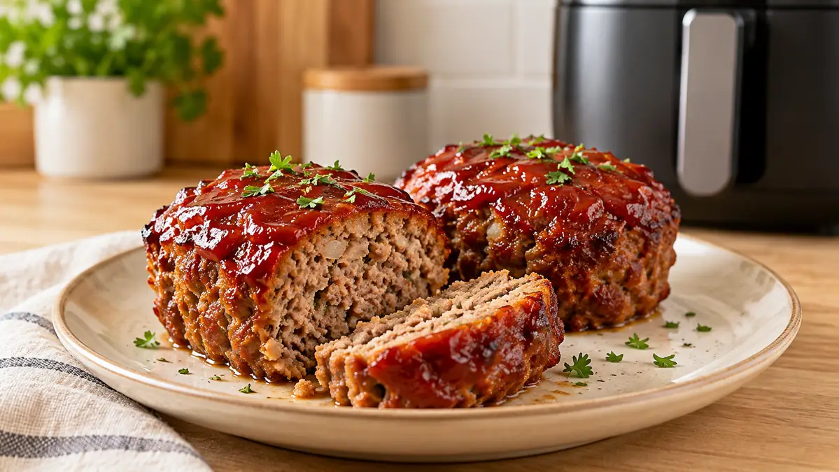 12 mini air fryer meatloaf