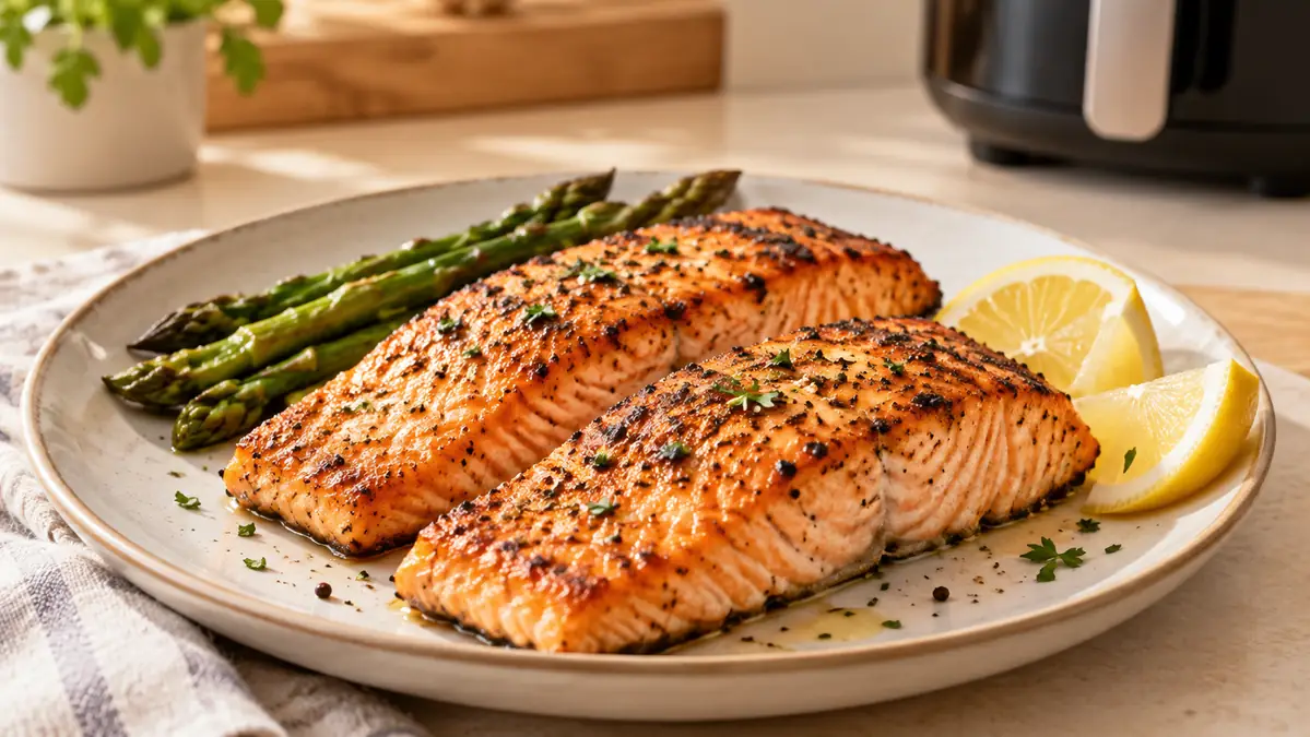 15 salmon fillets for two