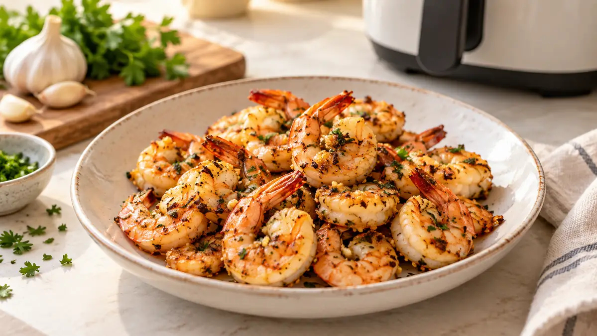 16 garlic shrimp