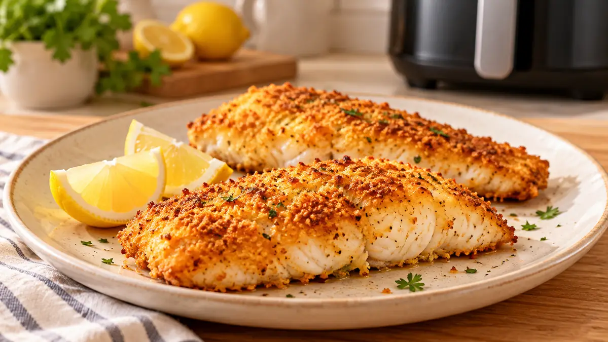 17 crispy white fish fillets