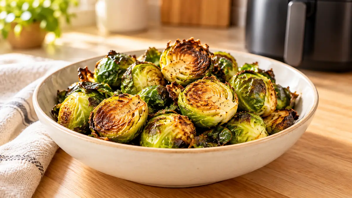 18 crispy brussels sprouts