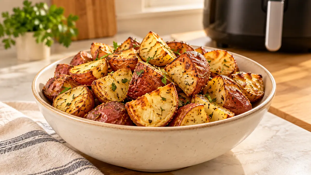 19 air fryer red potatoes