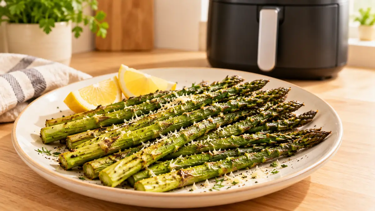 20 air fryer asparagus