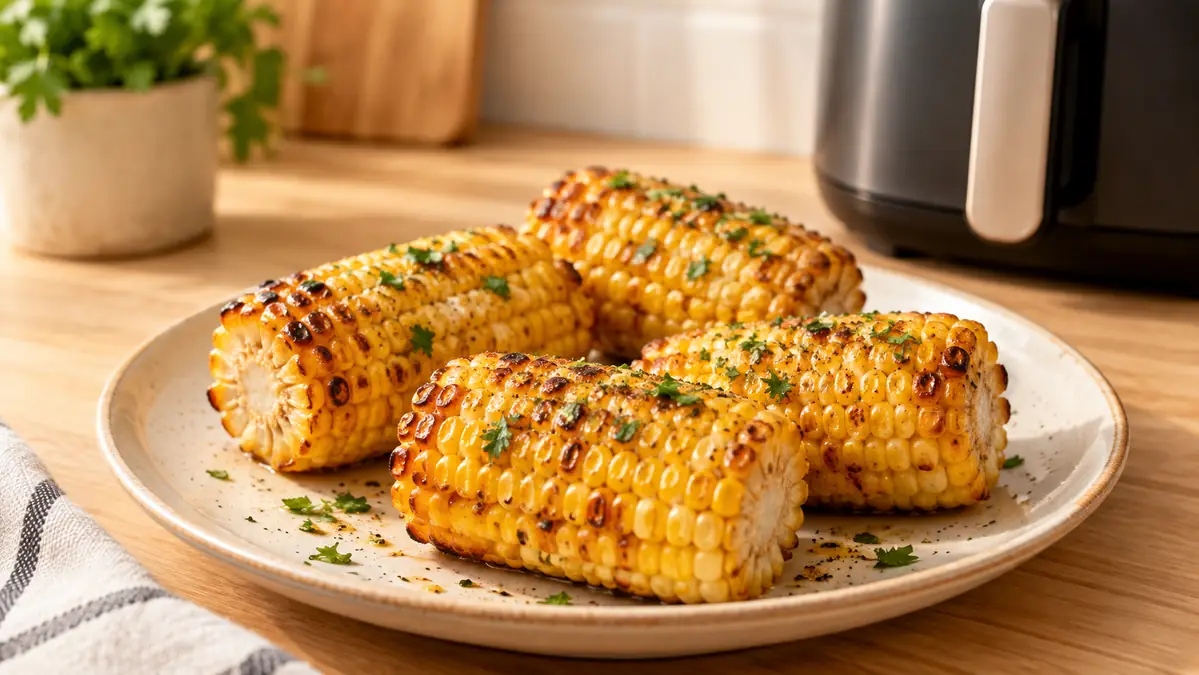 22 air fryer corn on the cob