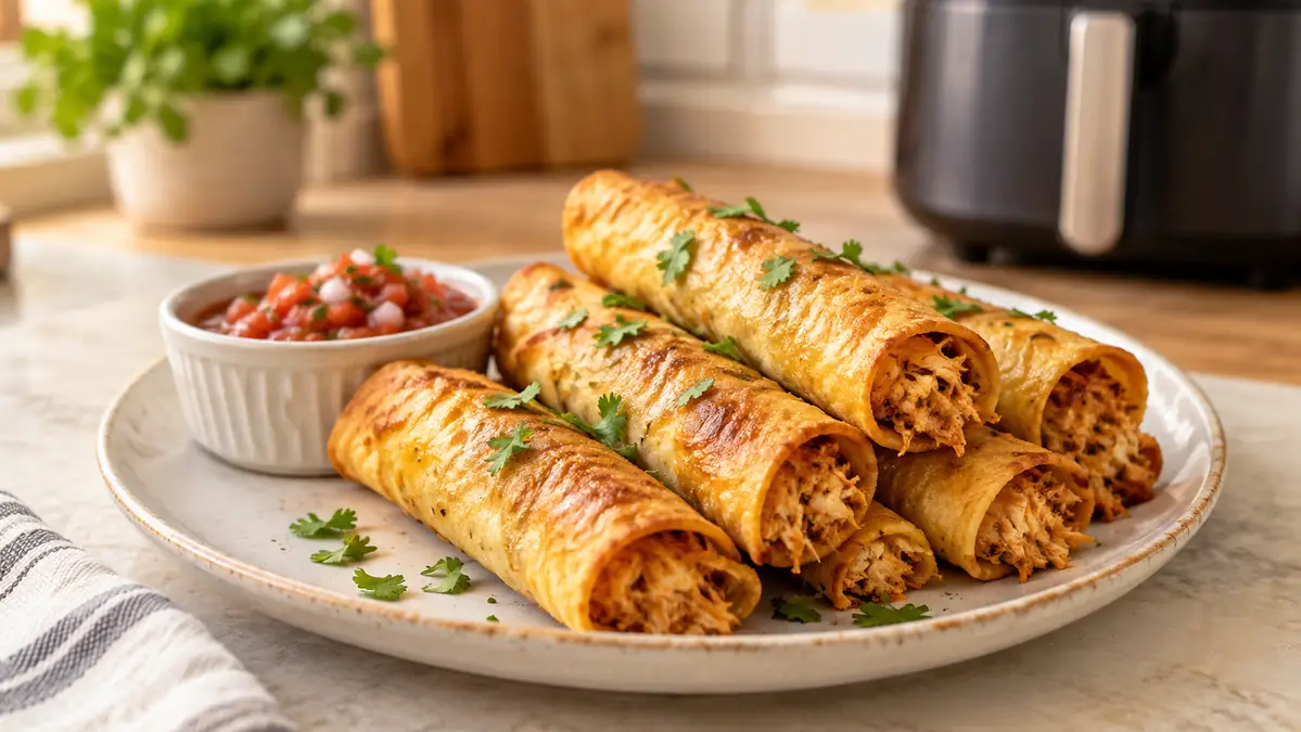 24 crispy taquitos